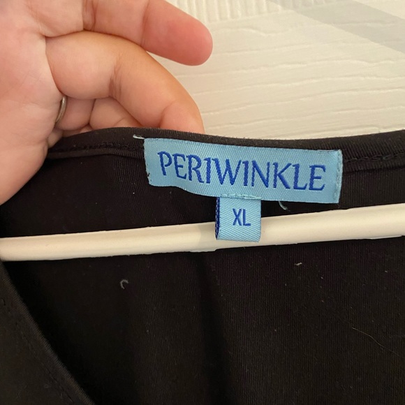 Black maxi dress - Picture 2 of 2